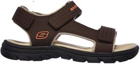 img 3 attached to 👟 Ultimate Comfort and Style: Skechers Supreme River Blast Sneaker Medium Boys' Shoes