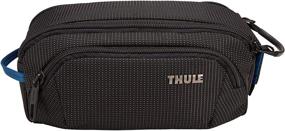 img 1 attached to 💼 Black Thule Crossover 2 Toiletry Bag