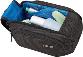 img 4 attached to 💼 Black Thule Crossover 2 Toiletry Bag