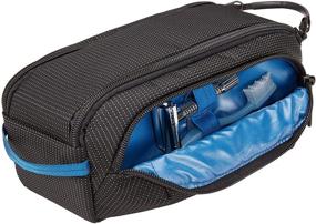 img 2 attached to 💼 Black Thule Crossover 2 Toiletry Bag