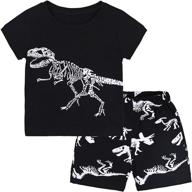 👦 buy aimehonpe toddler shorts outfits for boys' clothing sets online logo