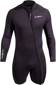 img 4 attached to NeoSport Premium Neoprene Waterman 3X Large