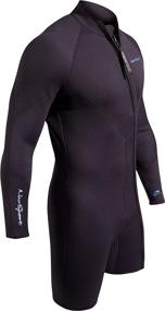 img 2 attached to NeoSport Premium Neoprene Waterman 3X Large