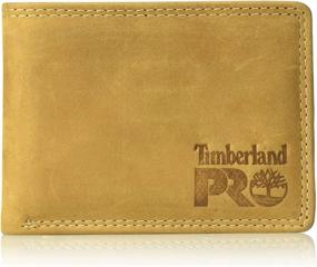 img 4 attached to 🔍 Optimized Search: Timberland PRO Leather Removable Carrier for Men's Wallets, Card Cases & Money Organizers