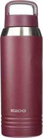 img 4 attached to 🧊 Igloo 36 OZ Vacuum Insulated Bottle Black: Ultimate Thermal Performance for On-the-Go Hydration