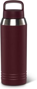 img 3 attached to 🧊 Igloo 36 OZ Vacuum Insulated Bottle Black: Ultimate Thermal Performance for On-the-Go Hydration