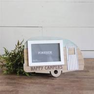 enhance your home décor with foreside home & garden ffrd06117 4x6 weekend retreat trailer frame логотип