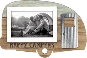 img 2 attached to Enhance Your Home Décor with Foreside Home & Garden FFRD06117 4X6 Weekend Retreat Trailer Frame