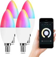 🕯️ google compatible 2700k-6500k candelabra candle логотип