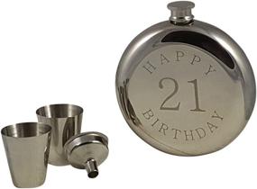 img 3 attached to Cheers to 21: The Perfect Flask Gift for a Happy 21st Birthday!