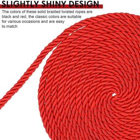 img 3 attached to Braided Twisted Diameter Decorative Purpose Exterior Accessories