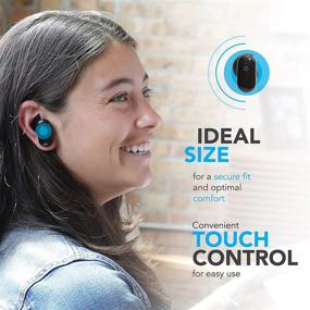 img 2 attached to Billboard Bluetooth Wireless Earphones Charging