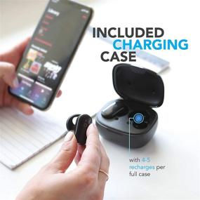 img 1 attached to Billboard Bluetooth Wireless Earphones Charging