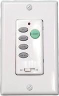 universal ceiling fan control - litex wci-100 wall command with full range dimmer and three speeds логотип