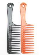 diane 9.75 inch rake handle combs - item #142-2 logo