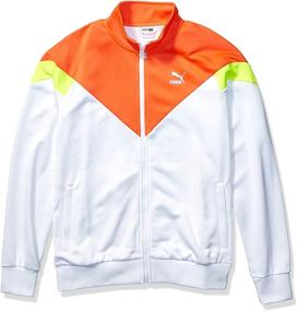 img 4 attached to PUMA Iconic Track Jacket White