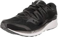 saucony ride 11 5 grey shade sports & fitness logo