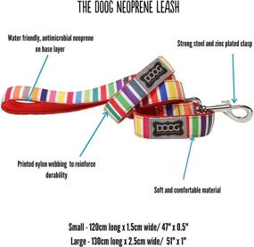 img 1 attached to DOOG - 'Clip-It' Neoprene Leash for Dogs - Odie