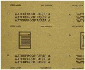 img 1 attached to 🌊 Водонепроницаемая шлифовальная подложка Norton Sandwet с абразивным наполнителем