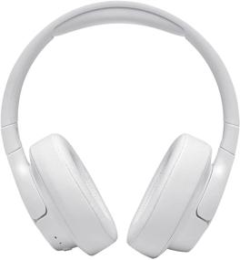 img 3 attached to 🔊 JBL Tune 710BT Wireless Over-Ear Headphones - Bluetooth Headphones with Mic, 50 Hour Battery, Hands-Free Calls, Portable (White)