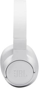 img 2 attached to 🔊 JBL Tune 710BT Wireless Over-Ear Headphones - Bluetooth Headphones with Mic, 50 Hour Battery, Hands-Free Calls, Portable (White)