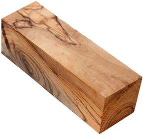 img 1 attached to 🖋️ Premium Bethlehem Olive Wood Pen Blanks - Large Size 15.5 x 3.8 (6.1 x 1.496 Inches)