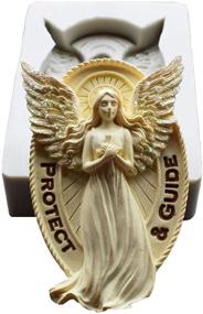 img 3 attached to Силиконовая помадка Angel для украшения шоколадной помадки
