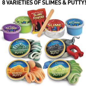 img 3 attached to 🔮 NATIONAL GEOGRAPHIC Slime Putty Glow: A Mesmerizing Sensory Experience
