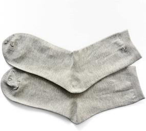 img 3 attached to Optimize Blood Circulation with 3 Pairs of Tens/EMS Massage Socks featuring Silver Conductivity