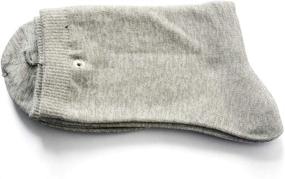 img 1 attached to Optimize Blood Circulation with 3 Pairs of Tens/EMS Massage Socks featuring Silver Conductivity