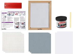 img 3 attached to Speedball Beginner Screen Printing Craft Vinyl Kit: The Perfect E-Commerce Packaging Solution