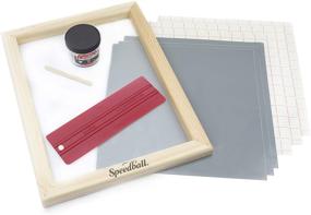 img 4 attached to Speedball Beginner Screen Printing Craft Vinyl Kit: The Perfect E-Commerce Packaging Solution