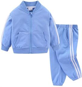 img 4 attached to 🧒 Boys' Casual Toddler Jogger Clothing in Mud Kingdom