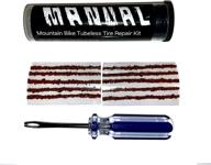 🥓 enhanced mtb bacon strips tubeless tire repair kit with insertion tool logo