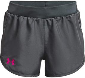 img 2 attached to Enhanced SEO: Under Armour Girls' Flyby Shorts
