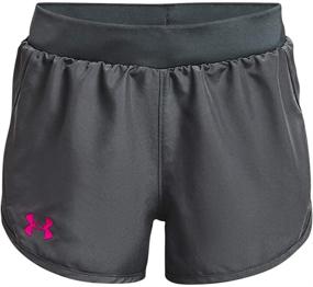 img 2 attached to Улучшенная оптимизация для поисковых систем: Шорты Under Armour для девочек Flyby.