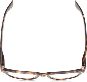 img 1 attached to 🌈 Rainbow Bright Soft Square Reading Glasses- Tortoise Shell Frames- Peepers by PeeperSpecs, 45 Strength + 2.25 Magnification