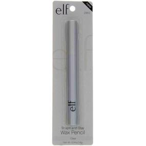 img 2 attached to 🖊️ e.l.f. Shape and Stay Brow Wax Pencil - Clear (Pack of 3)