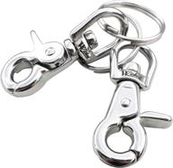 wicked stainless steel swivel trigger logo