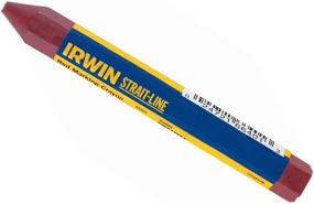 img 1 attached to Strait Line Yellow Marking Crayon 12 Pack
