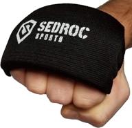 ultimate protection: sedroc gel knuckle guards fist protectors - pair логотип