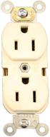 leviton 5252t industrial specification power outlet логотип