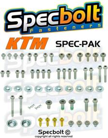 img 1 attached to Специальные крепежные элементы Specbolt Euro Spec Pak 1996