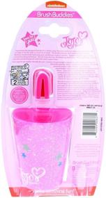 img 2 attached to 🪥 JoJo Pink Toothbrush Set - 4SGM, Multi-Pack