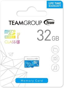 img 2 attached to TEAMGROUP Color Card I 32GB MicroSDHC Class 10 UHS-I U1 High Speed Flash Memory Card - Full HD Camera Recording & Shooting - Smartphone Compatible (TCUSDH32GUHS02)