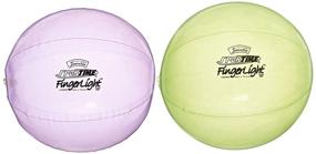 img 1 attached to Sportime FingerLight Polyurethane Balls Assorted