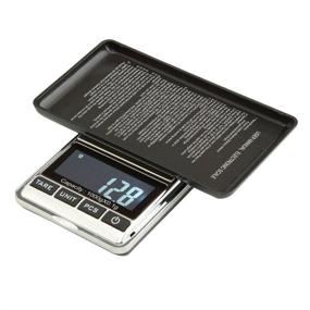 img 1 attached to 🧲 Accurate 0.1g to 1000g Digital Electronic Balance Weigh Scale for Precise Gold, Jewelry, Gems, and Herbs Weighing