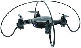 img 1 attached to 🚁 TOYEN Gordve RC Drone - WiFi FPV Quadcopter with Altitude Hold & Hand Launching (Black)