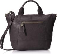 lucky brand womens satchel evening logo