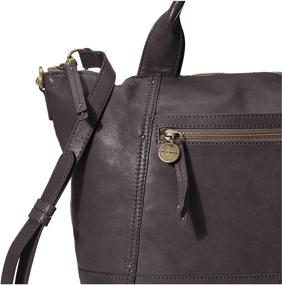 img 2 attached to Lucky Brand Womens Satchel Evening